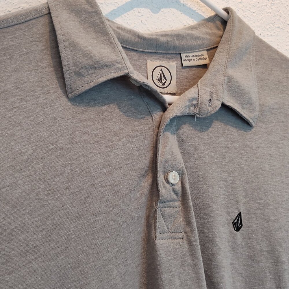 VOLCOM, Men’s, Polo S/S Tee, XL